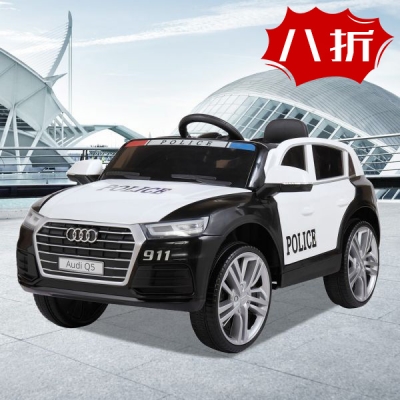 奥迪Q5童车--警车款