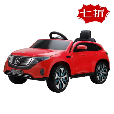 奔驰EQC童车--红色